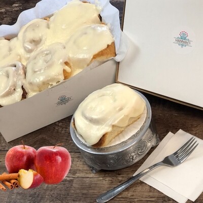 Apple Cinnamon Sweet Rolls