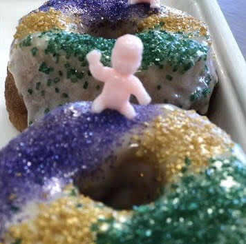 King Cake Donuts