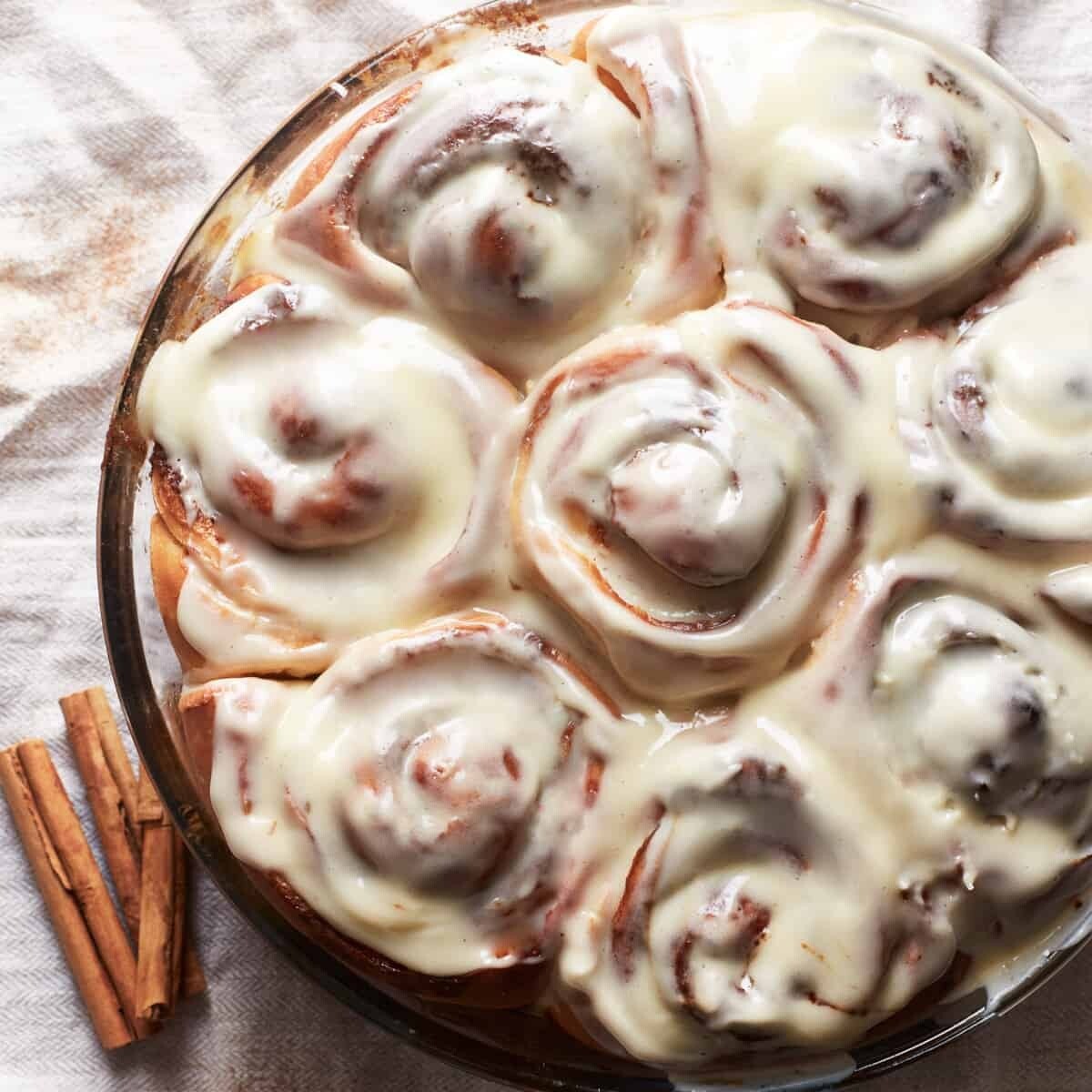 "You Can Make Gluten Free!"
In-Person Group Baking Class: Mastering Cinnamon Rolls
