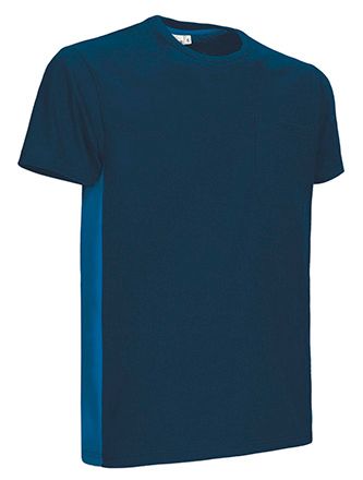 Camiseta Thunder azul marino orión-azul royal