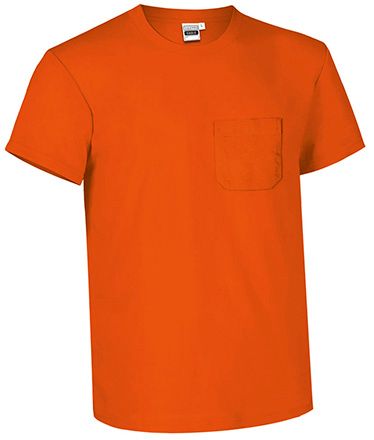 Camiseta Eagle naranja fiesta