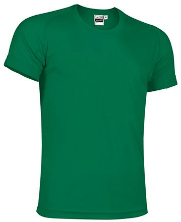 Camiseta Resistance verde kelly