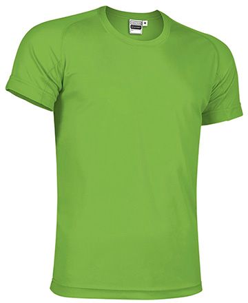 Camiseta Resistance verde manzana