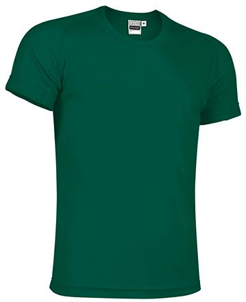 Camiseta Resistance verde botella