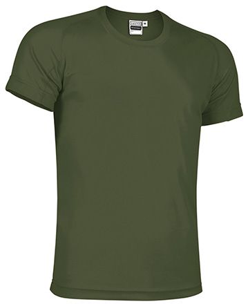 Camiseta Resistance verde militar