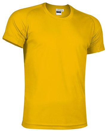 Camiseta Resistance amarillo girasol