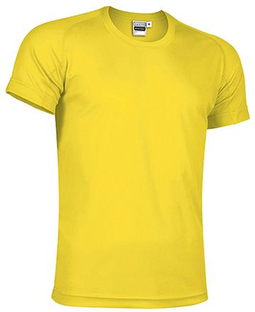 Camiseta Resistance amarillo limón