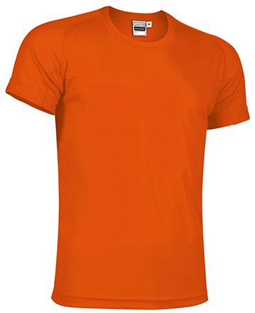 Camiseta Resistance naranja fiesta