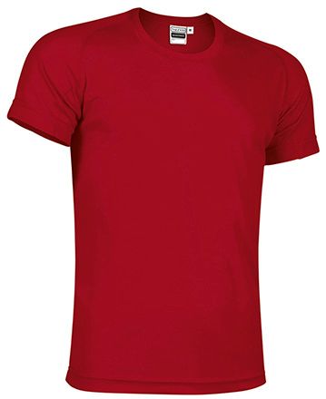 Camiseta Resistance rojo loto