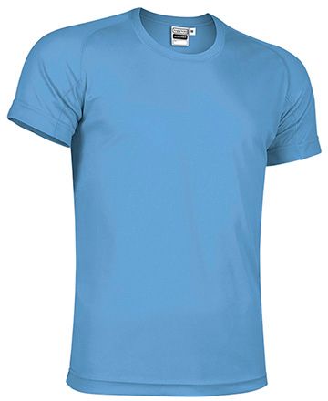 Camiseta Resistance azul celeste