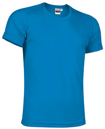 Camiseta Resistance azul tropical