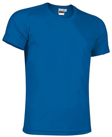 Camiseta Resistance azul royal