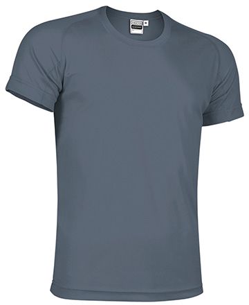 Camiseta Resistance gris cemento
