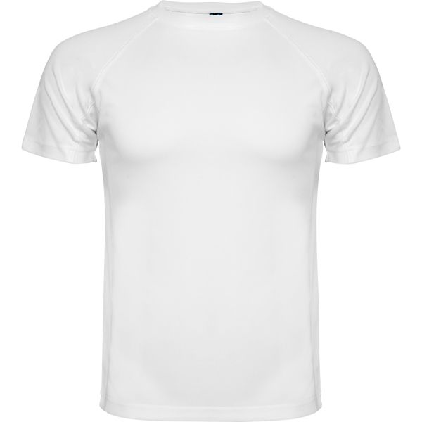 Camiseta Montecarlo blanco