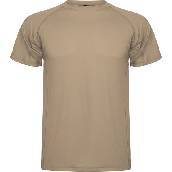 Camiseta Montecarlo arena oscuro