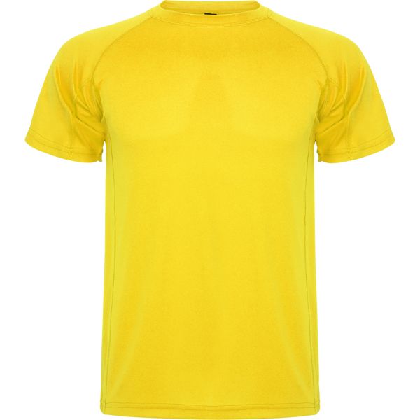 Camiseta Montecarlo amarillo