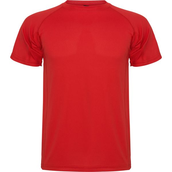Camiseta Montecarlo rojo