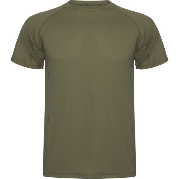 Camiseta Montecarlo verde militar