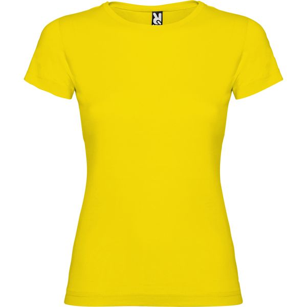 Camiseta Jamaica amarillo