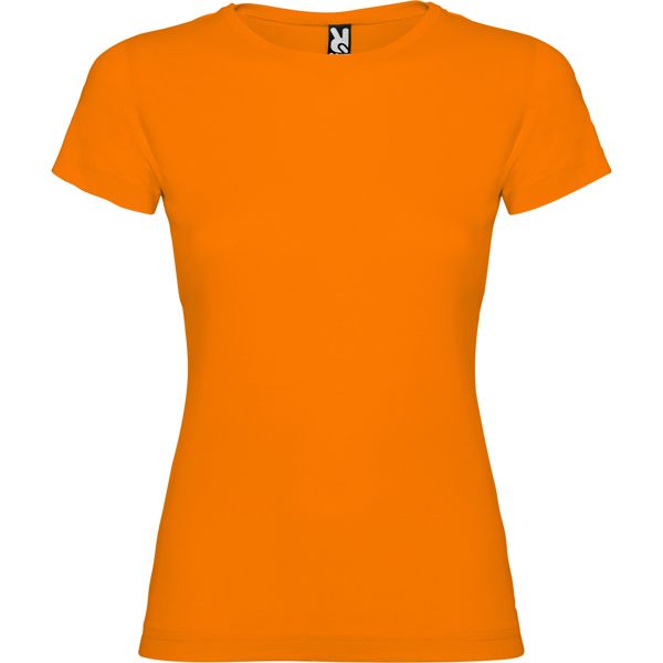 Camiseta Jamaica naranja