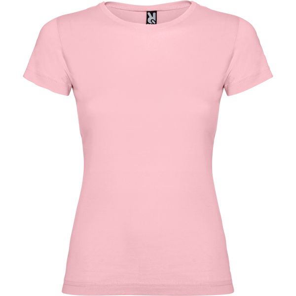 Camiseta Jamaica rosa claro