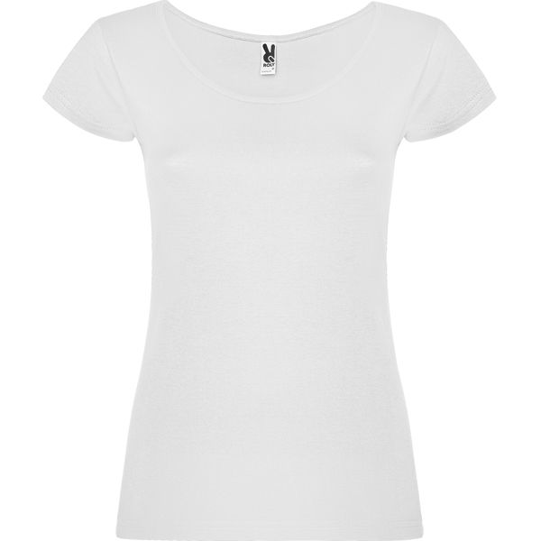 Camiseta Guadalupe blanco