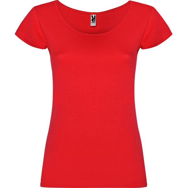 Camiseta Guadalupe rojo