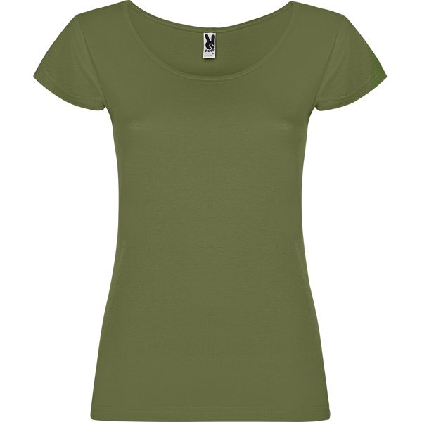 Camiseta Guadalupe verde militar