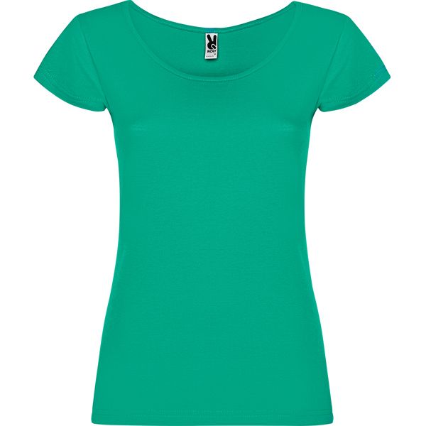 Camiseta Guadalupe jade
