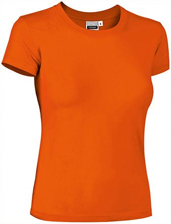 Camiseta Tiffany naranja fiesta
