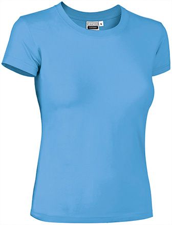 Camiseta Tiffany azul celeste