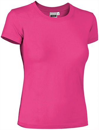 Camiseta Tiffany rosa magenta
