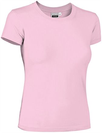 Camiseta Tiffany rosa pastel