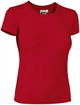 Camiseta Tiffany rojo loto