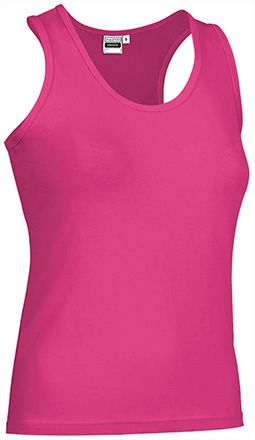 Camiseta Amanda rosa magenta