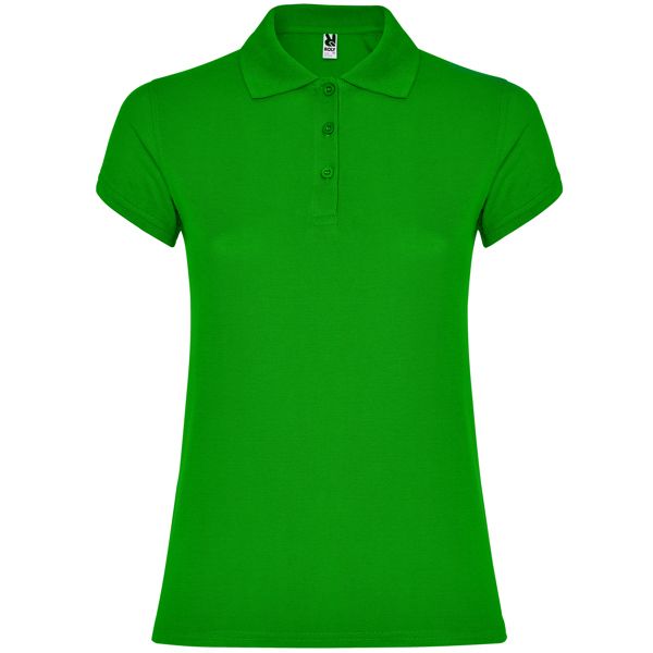 Polo Star Woman verde grass