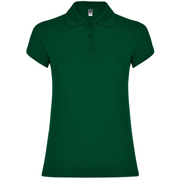 Polo Star Woman verde botella