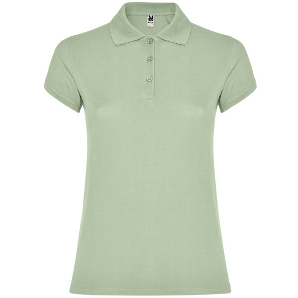 Polo Star Woman verde mist