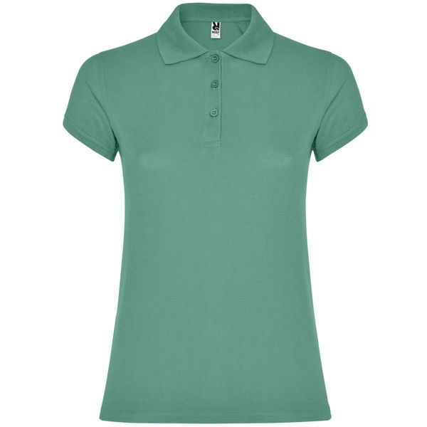 Polo Star Woman menta oscuro