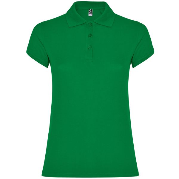Polo Star Woman verde tropical