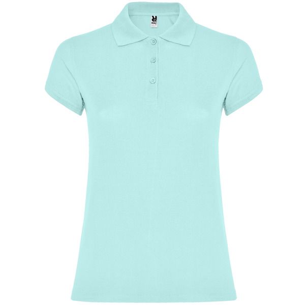 Polo Star Woman verde menta