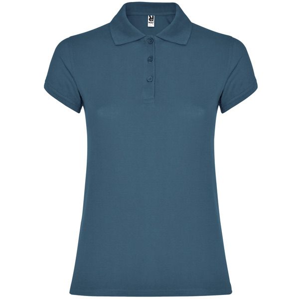 Polo Star Woman azul tormenta