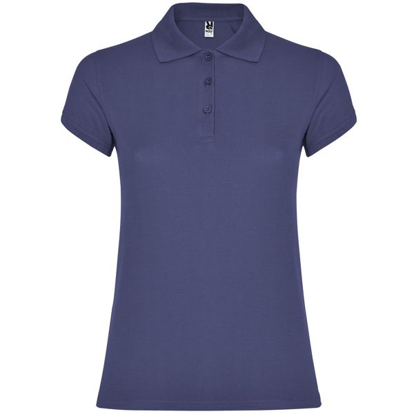 Polo Star Woman azul denim
