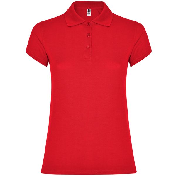 Polo Star Woman rojo