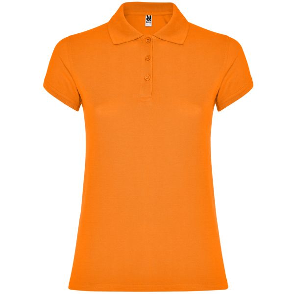 Polo Star Woman naranja