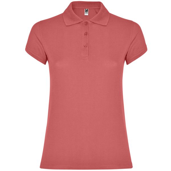 Polo Star Woman rojo crisantemo