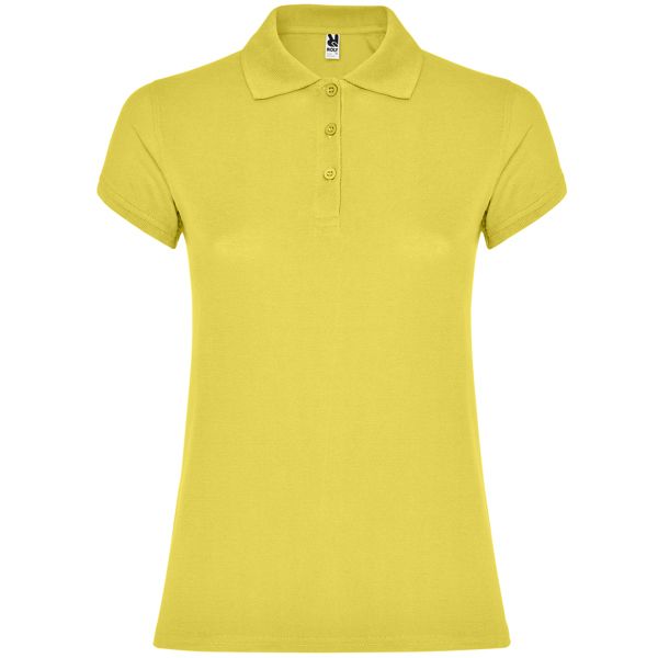 Polo Star Woman amarillo maíz