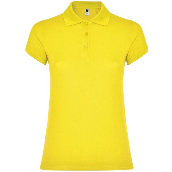 Polo Star Woman amarillo