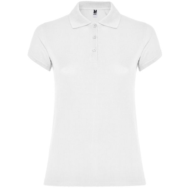 Polo Star Woman blanco