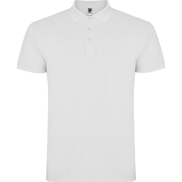 Polo Star blanco